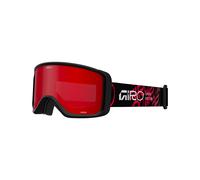 Giro - Máscaras de esquí - Sagen Red Black Endless Amber Scarlet/Yellow - Negro Negro one size