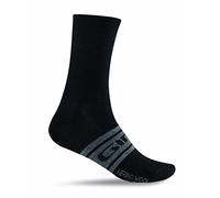 Giro Merino Wool Seasonal - Calcetines, Color Negro, Talla M