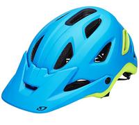 Giro Montaro MIPS Casco, Unisex, Matt Blue/Lime, Large/59-63 cm