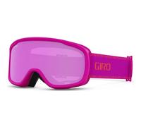 Giro Moxie - Gafas de esquí para mujer, color rosa y amarillo