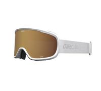 Giro Moxie - Gafas de esquí para mujer, talla única, visión amplia, antivaho, aptas para OTG, disco de repuesto, compatible con casco, color: negro apilable