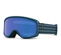 Giro Moxie - Gafas de esquí y nieve para mujer, color azul