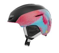 Giro Neo Jr. MIPS - Casco de nieve para niños, color negro mate/multicolor, talla S (52-55,5 cm)