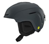 Giro Neo MIPS Asian Fit - Casco de esquí de ajuste asiático, casco de snowboard para hombres, mujeres y jóvenes, tiburón oscuro mate, talla S (52-55.5 cm)