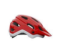 Giro Nine - Casco de Bicicleta (51-55 cm), Color Rojo