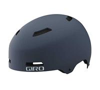 Giro Nine - Casco de Bicicleta, Color Gris Mate, M (55-59 cm)