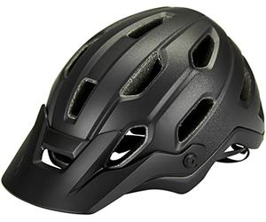 Giro Nine Casco de Bicicleta, Unisex Adulto, Negro Mate, Large (59-63 cm)