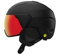 Giro Orbit MIPS Casco, Hombres, Matte Black, Medium