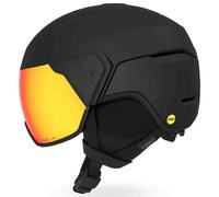 Giro Orbit Spherical MIPS Casco Unisex De Esquí Y Snowboard Negro Vivid Ember