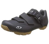 Giro Privateer R Hv MTB Zapatos de Bicicleta de montaña, Hombre, Negro Y Gris, 41.5 EU