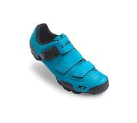 Giro Privateer R MTB, Zapatos de Bicicleta de montaña Hombre, Azul Blue Jewel, 46 EU