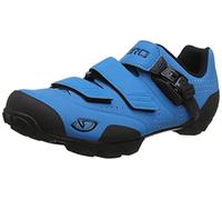 Giro Privateer R MTB, Zapatos de Bicicleta de montaña Hombre, Azul Blue Jewel, 46 EU