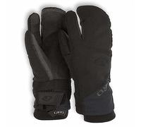 Giro Proof 100 - Guantes de Ciclismo Unisex para Adultos, Color Negro, Talla M
