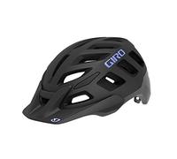 Giro Radix W Dirt - Casco de Ciclismo para Mujer (Talla S, 51-55 cm), Color Negro Mate y Morado