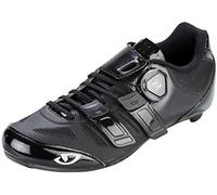Giro - Raes Techlace Road, Zapatos de Ciclismo Carretera Mujer, Multicolor (Black 000), 39.5 EU