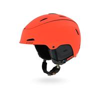 Giro Range MIPS Casco de esquí/Snow, Hombre, Matte Vermillion, 52-55.5 cm