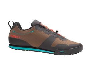 GIRO Rastreador Fastlace, Zapatillas de Ciclismo de montaña, Java Lava, 43 EU