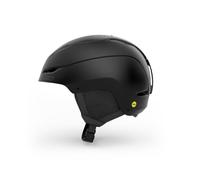 Giro Ratio - Casco de esquí - Casco de snowboard para hombres, mujeres y jóvenes - Negro mate - XL (62,5-65 cm)