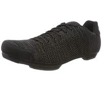 Giro - Republic R Knit Road, Zapatos de Ciclismo Carretera Hombre, Multicolor (Black/Charcoal Heather 000), 41 EU