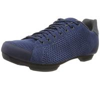 Giro - Republic R Knit Road, Zapatos de Ciclismo Carretera Hombre, Multicolor (Midnight/Blue Heather 000), 40 EU
