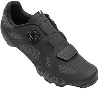GIRO Rincón Zapatos de Ciclismo, Hombres, Negro, 42 EU
