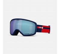 Giro Ringo Gafas de esquí, Unisex Adulto, PODIO Medianoche Rojo, Talla única