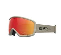 Giro Ringo Gafas de nieve para esquí y snowboard, talla única, disco VIVID ZEISS, visión amplia, antiniebla, OTG, compatibles con casco, color: Stacked Stone - Cristales: vivid ember