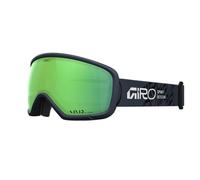 Giro Ringo Gafas de nieve para esquí y snowboard, talla única, disco VIVID ZEISS, visión amplia, antivaho, OTG, compatibles con casco, color: índigo sin fin, lentes de esmeralda