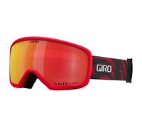 Giro Ringo - Gafas de nieve - Reverberación roja, lente vívida Ember