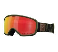 Giro Ringo - Gafas de nieve - Trail Green Clouddust - Lentes Vivid Ember - Talla única
