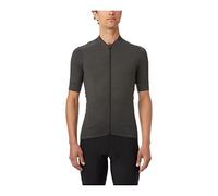 Giro Ropa de Ciclismo M New Road Jersey para Hombre, Hombre, Ropa para Bicicleta., Gris Oscuro Jaspeado, Large