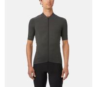 Giro Ropa de Ciclismo M New Road Jersey para Hombre, Hombre, Ropa para Bicicleta., Gris Oscuro Jaspeado, XX-Large