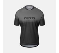 GIRO Roust Camisa, Línea Directa Negra y Gris, XXL para Hombre