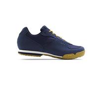 Giro Rumble Vr Mtb Zapatos de Bicicleta de montaña Hombre, Multicolor (Dress Blue/Gum 000), 40 EU (6.5 UK)