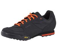 Giro - Rumble VR MTB, Zapatos de Bicicleta montaña Hombre, Multicolor (Black/Glowing Red 000), 41 EU