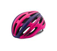 Giro Saga Casco de Bicicleta, Mujeres, Rosa Brillante Mate, Small