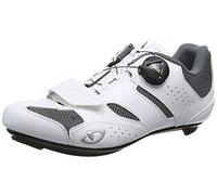Giro - Savix Road, Zapatos de Ciclismo Carretera Mujer, Multicolor (White/Titanium 000), 39 EU