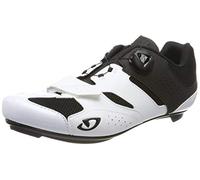 Giro - Savix, Zapatos de Ciclismo Carretera Hombre, Multicolor (White/Black 2), 45 EU