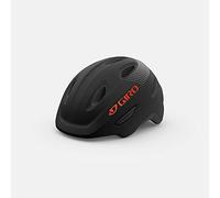 Giro Scamp Casco, Infantil, Negro Mate, X-Small (45-49 cm)