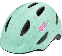 Giro Scamp Cascos de Bicicleta, Juventud Unisex, Matte Screaming Teal 22, XS