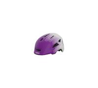 Giro Scamp II Cascos, Juventud Unisex, Matte Purple Towers, XS
