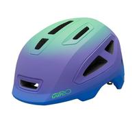 Giro Scamp II Junior Casco de Bicicleta Urbano Azul/Verde S