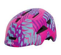 GIRO Scamp Ii M - Niño - Rosa - talla 49/53- modelo 2025