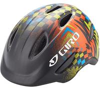 Giro Scamp MIPS Juventud Unisex, Negro Mate a Cuadros, XS