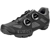 Giro Sector W - Zapatillas de Ciclismo de montaña para Mujer, Negro, Large