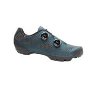 GIRO Sector, Zapatillas de Ciclismo Hombre, Azul Puerto anodizado, 39 EU