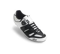 Giro - Sentrie Techlace Road, Zapatos de Ciclismo Carretera Hombre, Multicolor (White 000), 44.5 EU