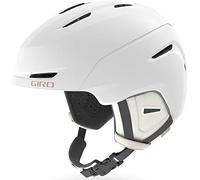 Giro Snow Avera - Casco de esquí para Mujer (Talla S), Color Blanco Perla