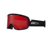 Giro Snow Roam - Gafas de nieve para esquí y snowboard | EXV Wide Wide - antivaho, aptas para OTG, disco de repuesto para el mal tiempo, compatible con casco, color negro roam - ámbar escarlata