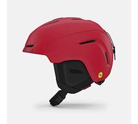 Giro Snow Unisex - Adultos Neo Casco de Esquí Mat Bright Red/Black 23 L